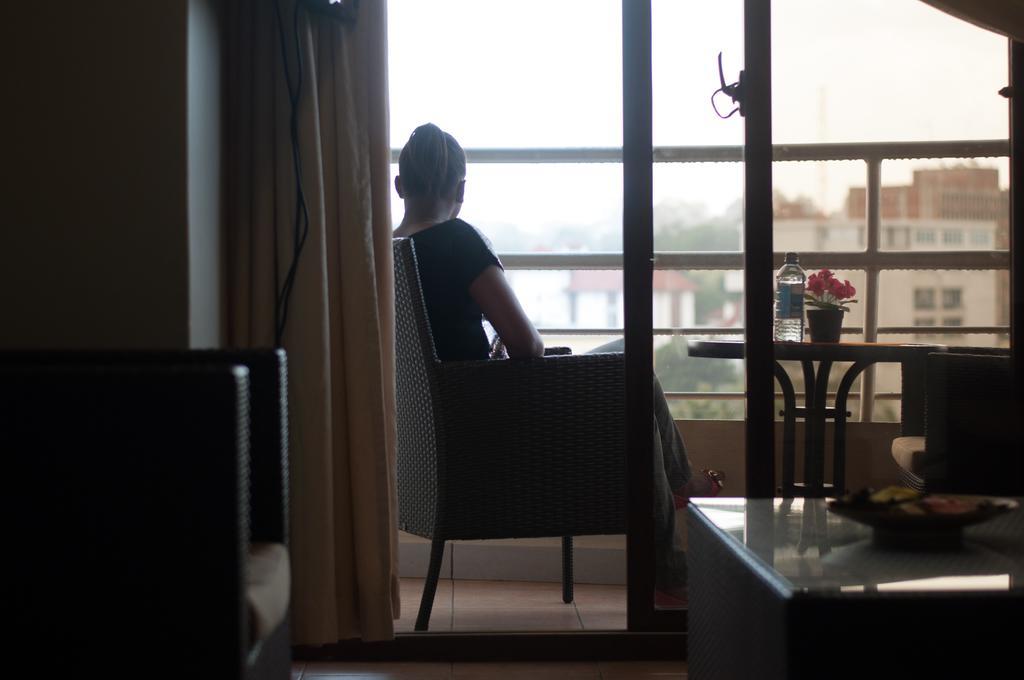 ניירובי Eddy Suites, Emeli Hotel מראה חיצוני תמונה