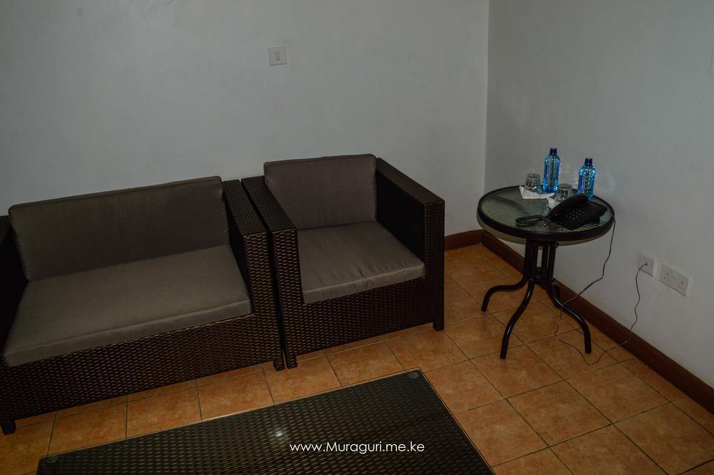 ניירובי Eddy Suites, Emeli Hotel חדר תמונה
