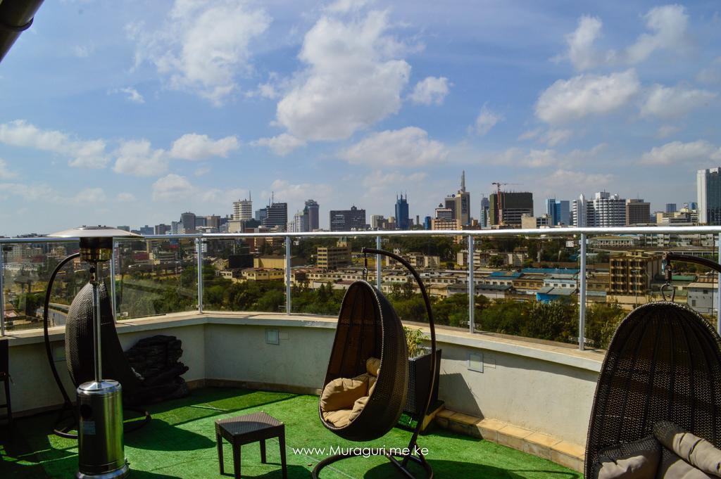 ניירובי Eddy Suites, Emeli Hotel מראה חיצוני תמונה