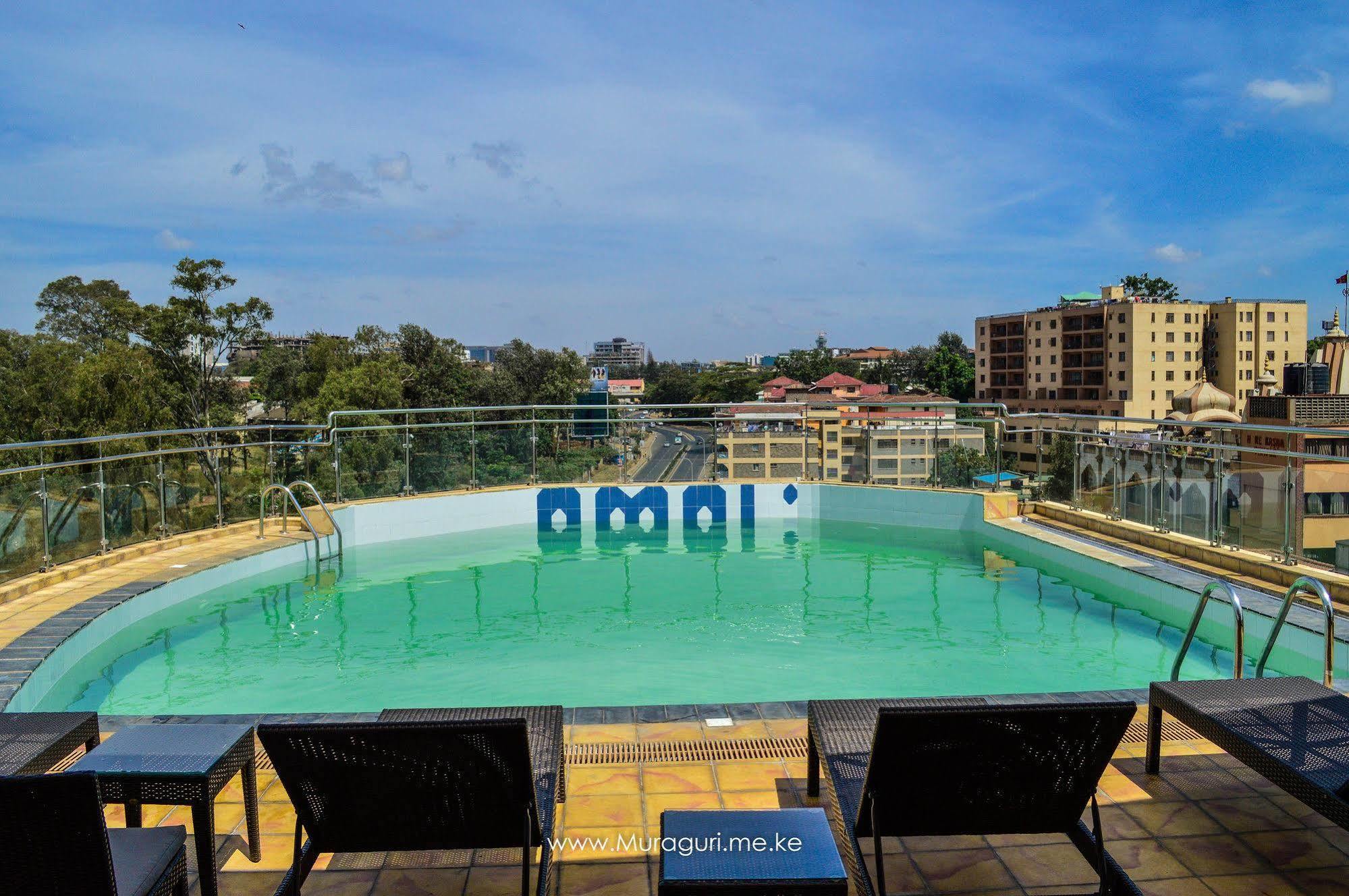 ניירובי Eddy Suites, Emeli Hotel מראה חיצוני תמונה